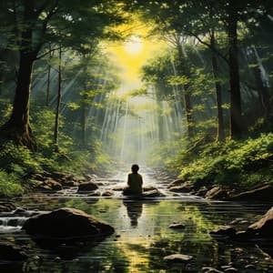 Aguas Místicas: Balada Meditativa Del Río - Vibraciones de la Naturaleza