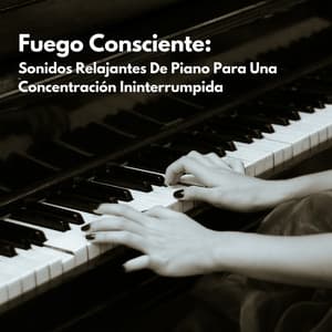 Fuego Consciente: Sonidos Relajantes De Piano Para Una Concentración Ininterrumpida - Musicas de Piano Masters