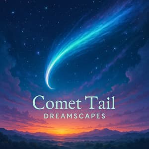 Comet Tail Dreamscapes - ∆ETHERX