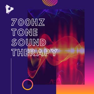 700Hz Tone Sound Therapy - Tinnitus Relief Sessions ASMR