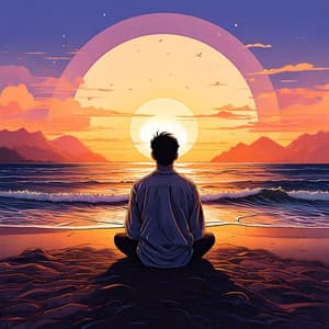 Deep Meditation with Calming Lofi Sounds - Healing Earth