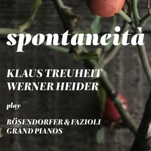 Spontaneità - Klaus Treuheit