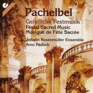 Pachelbel, J.: Christ Lag in Todesbanden / Lobet Den Herrn in Seinem Heiligtum / Gott Sei Uns Gnadig - Johann Pachelbel