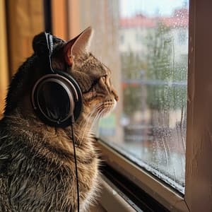 Lofi Hip Hop Cat Lounge: Quiet Beats - Lofi Study Club