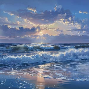 Ecos Del Océano: Sonidos Para La Relajación Y La Calma - Relajante Zen Spa