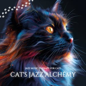 Cat's Jazz Alchemy: Rhythms to Relax and Renew - Jazz Music Therapy for Cats