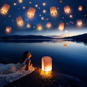 Melodías De La Tierra De Los Sueños: Música Para Dormir - rosa azul