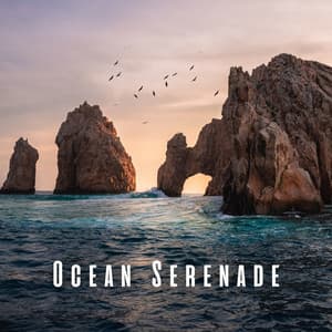 Ocean Serenade: Binaural Massage with Soothing Waves - Real Massage Music Collection