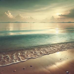 Waves Frequency of Calm Sea - 海の音