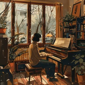 Acordes De Gato: Melodías Acogedoras De Piano - Musica para Gatos