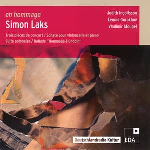 en hommage Simon Laks - Szymon Laks