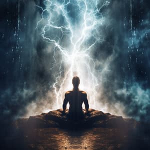 Thunder Meditation: Ambient Tone Sequence - faint echoes