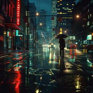 Calma De La Lluvia: Ritmos Suaves Y Ambientación De Relajación Con Lluvia - Sinfonía relajante