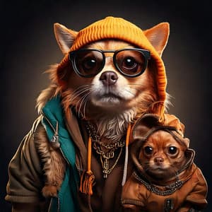 Pet Relax: Hip Hop Beats - Brain Sync