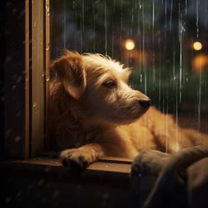 Lluvia Relajante: Sonidos Binaurales Para La Serenidad De La Mascota - Curación Binaural
