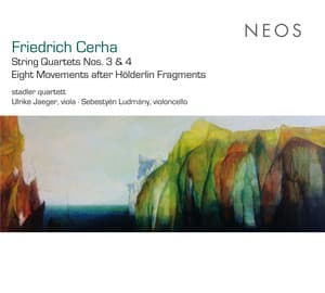 Cerha: String Quartets Nos. 3 & 4 - 8 Movements after Holderlin Fragments - Friedrich Cerha