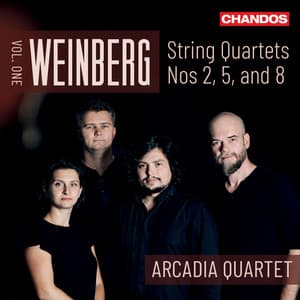 Weinberg: String Quartets, Vol. 1 - Mieczysław Weinberg