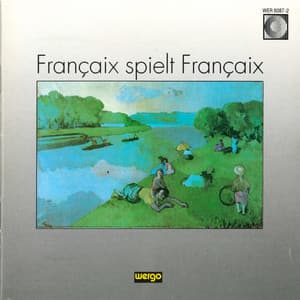 Françaix spielt Françaix - Jean Françaix