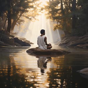 Tranquilidad Del Río: Sonidos De Agua Para Meditar - Sonidos de la Naturaleza JBE