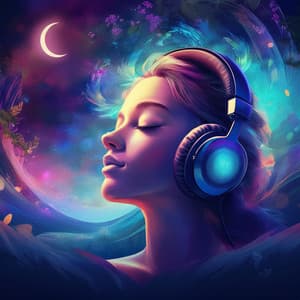 Music for Sleep: Calm Night Rhythms - Midnight Sleep Harmony