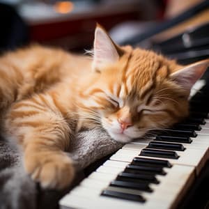 Felinos Armónicos: Conexiones De Piano Para Gatos - Gato de piano