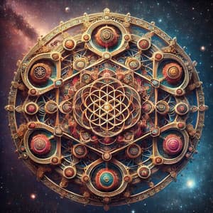 528Hz DNA Repair Soundscapes - Brief Moments