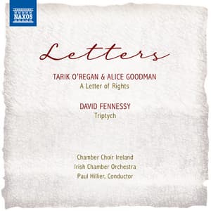 Letters - Chamber Choir Ireland