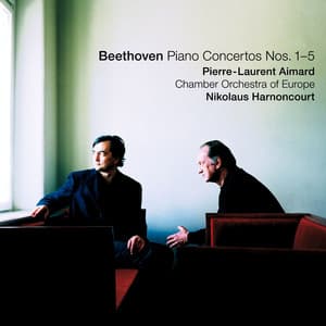Beethoven: Piano Concertos Nos. 1 - 5 - Ludwig van Beethoven