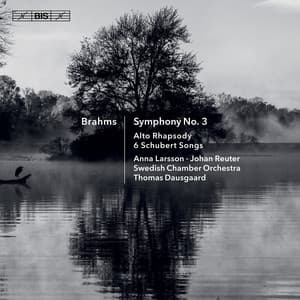 Brahms: Symphony No. 3, Alto Rhapsody & 6 Schubert Songs - Johannes Brahms