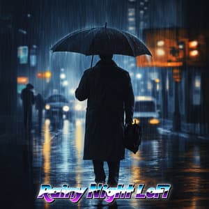 Lofi Rain Vibes - Chill Beats for Relaxation, Study, and Sleep - Rainy Night Lo-Fi