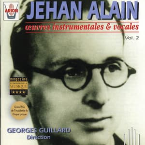 Jehan Alain : Oeuvres instrumentales et vocales, vol. 2 - Jehan Alain
