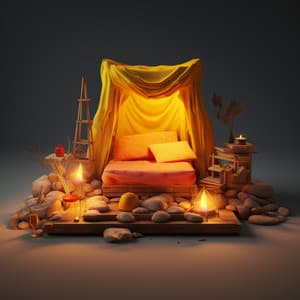 Soothing Fire Tunes: Dream Harmonies - Brain Entrainment Mindware