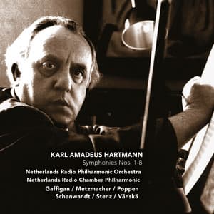 Hartmann: Symphonies Nos. 1-8 - Karl Amadeus Hartmann