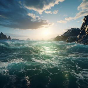 Sea Tunes for Cats: Tranquil Ocean Sounds - Catching Sleep