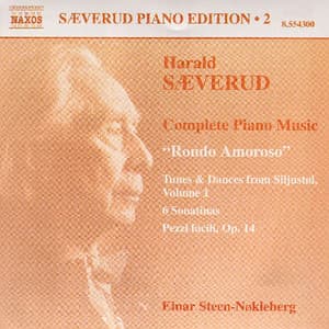 Saeverud: Complete Piano Music, Vol. 2 - Harald Sæverud