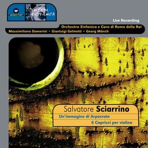 Un'immagine di Arpocrate - 6 Capricci - Salvatore Sciarrino