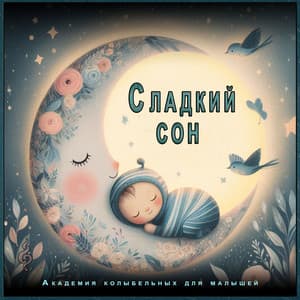 Сладкий сон: нежные колыбельные для спокойных моментов - Академия колыбельных для малышей