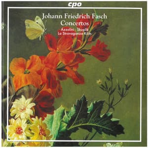 Fasch: Concertos - Johann Friedrich Fasch