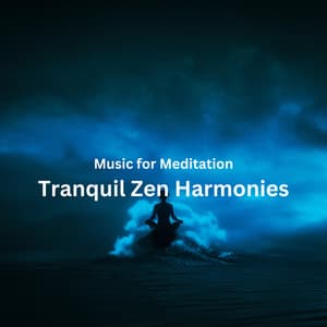 Music for Meditation: Tranquil Zen Harmonies - Alpha Waves