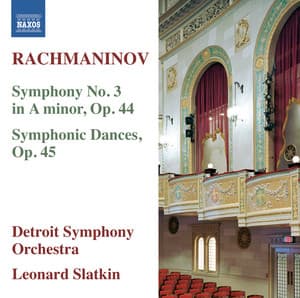 Rachmaninov: Symphony No. 3 - Symphonic Dances - Sergei Rachmaninoff