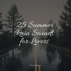 25 Summer Rain Sounds for Lovers - Avslappning Sound
