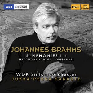 Brahms: Symphonies Nos. 1-4, Variations on a Theme by Haydn & Overtures - Johannes Brahms