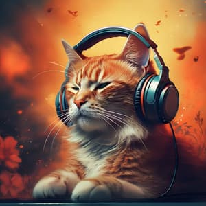 Music for Feline Ease: Cat's Calm Chords - Pure Joy Music