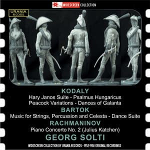 Kodály, Bartók, Rachmaninoff & Solti: Orchestral Works - London Philharmonic Orchestra