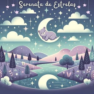 Serenata de Estrelas: Canções de Ninar para Noites Tranquilas - Meditação Espiritualidade Musica Academia