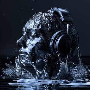 Binaural Cascade: Water Symphonies - Binaural Beats Solitude