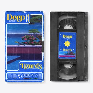 Deep Spirit: Lizard's Subtle Reverberations - Dog Bedtime