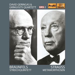 Braunfels: String Quintet, Op. 63 - Strauss: Metamorphosen, TrV 290 - Walter Braunfels