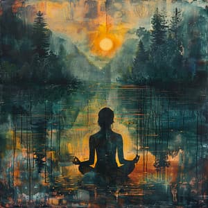 Tranquilidad En La Atención Etérea: Música Ambiental - Meditación Perfecta