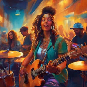 Flujo De Yoga Tranquilo Con Ritmos De Hip Hop - Ritmos lo-fi cósmicos